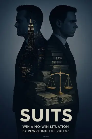 Poster for the TV series "Suits" #1656054