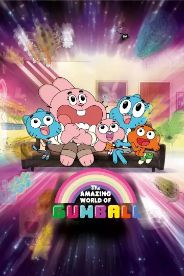 Poster к сериалу "The Amazing World of Gumball" #1287887