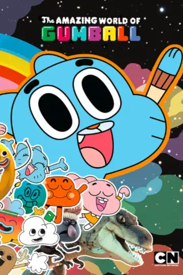Poster к сериалу "The Amazing World of Gumball" #1287904