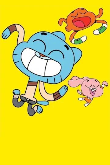Poster for the TV series "The Amazing World of Gumball" #1287905