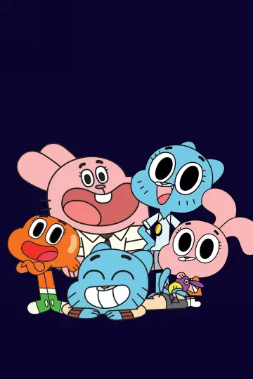 Poster for the TV series "The Amazing World of Gumball" #1287910