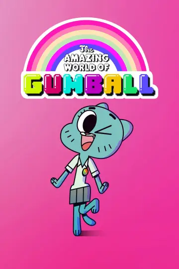Poster к сериалу "The Amazing World of Gumball" #1287911