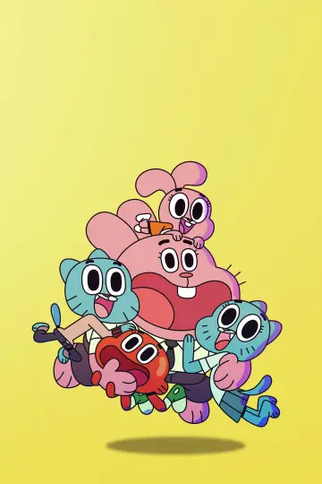 Poster for the TV series "The Amazing World of Gumball" #1287913