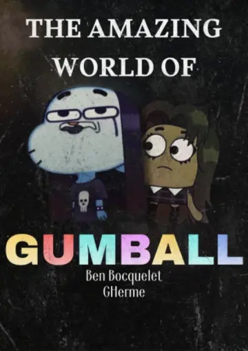 Poster for the TV series "The Amazing World of Gumball" #1287915