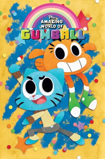 Poster for the TV series "The Amazing World of Gumball" #1287918