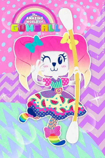 Poster for the TV series "The Amazing World of Gumball" #1287921