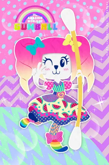 Poster for the TV series "The Amazing World of Gumball" #1287924
