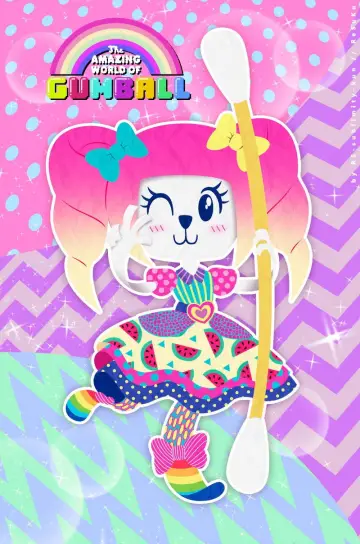 Poster for the TV series "The Amazing World of Gumball" #1287925