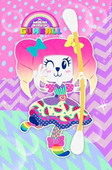 Poster for the TV series "The Amazing World of Gumball" #1287926