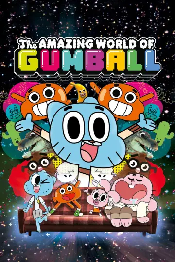 Poster for the TV series "The Amazing World of Gumball" #1287927
