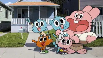 Backdrop for the TV series "The Amazing World of Gumball" #1536087