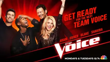 Backdrop к сериалу "The Voice" #1254486