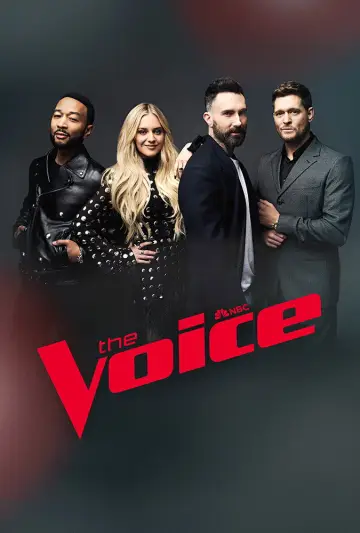 Poster к сериалу "The Voice" #1254506
