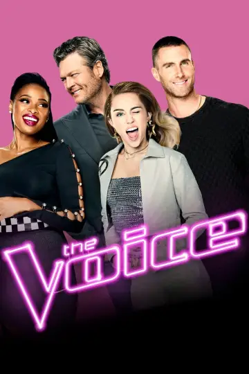 Poster к сериалу "The Voice" #1254510