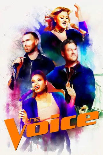 Poster к сериалу "The Voice" #1254511