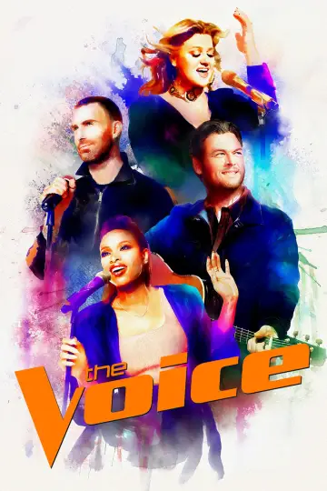 Poster к сериалу "The Voice" #1254512