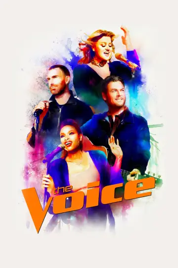 Poster к сериалу "The Voice" #1254513
