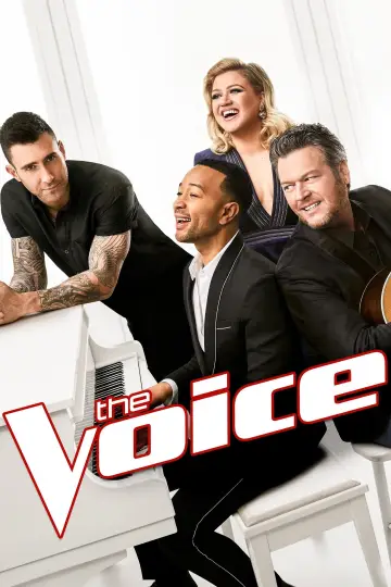 Poster к сериалу "The Voice" #1254514
