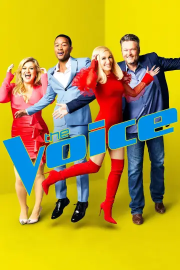 Poster к сериалу "The Voice" #1254515