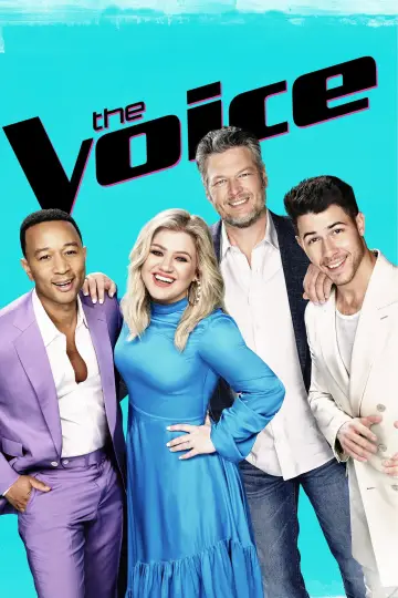 Poster к сериалу "The Voice" #1254516