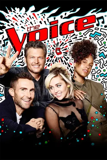 Poster к сериалу "The Voice" #1254518