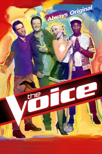 Poster к сериалу "The Voice" #1254519