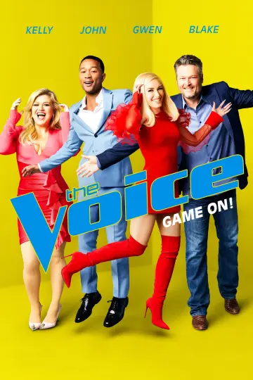 Poster к сериалу "The Voice" #1254520