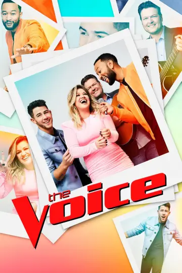 Poster к сериалу "The Voice" #1254522