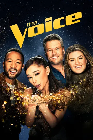 Poster к сериалу "The Voice" #1254524