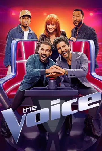 Poster к сериалу "The Voice" #1254525