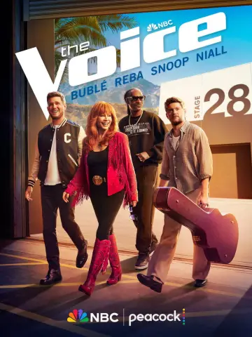 Poster к сериалу "The Voice" #1254527