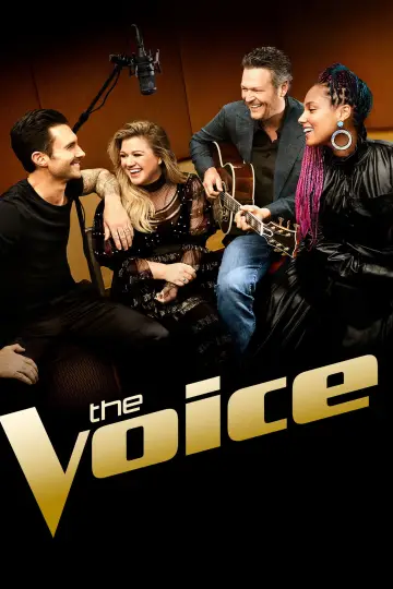 Poster к сериалу "The Voice" #1254530