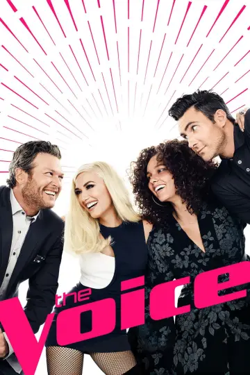 Poster к сериалу "The Voice" #1254533