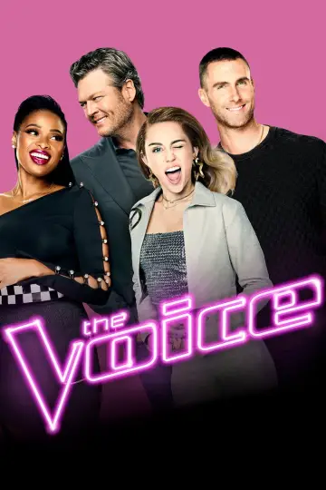 Poster к сериалу "The Voice" #1254534