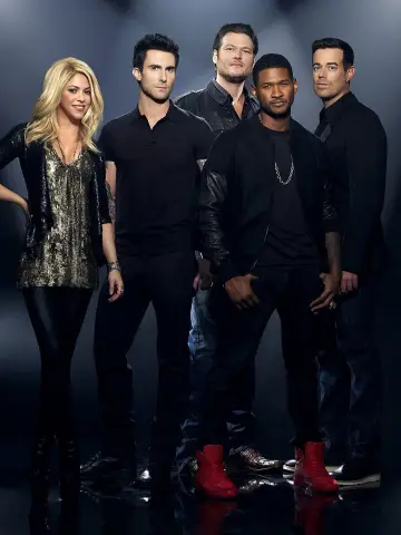 Poster к сериалу "The Voice" #1254535