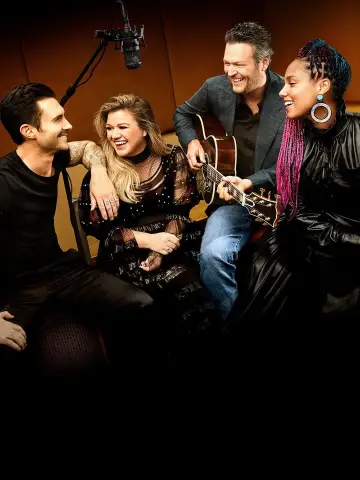 Poster к сериалу "The Voice" #1254538