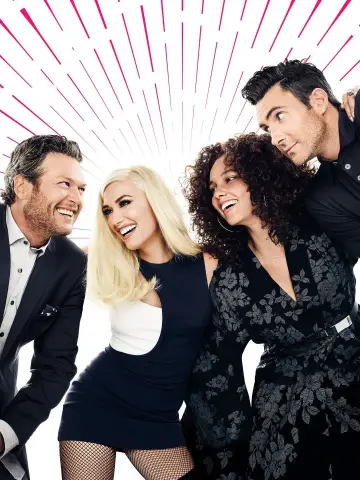 Poster к сериалу "The Voice" #1254540