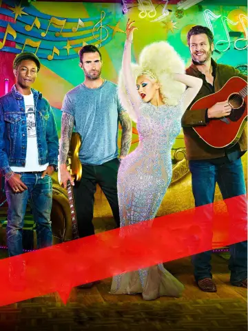 Poster к сериалу "The Voice" #1254541