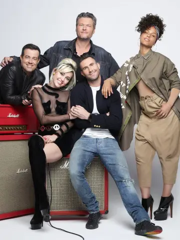 Poster к сериалу "The Voice" #1254542