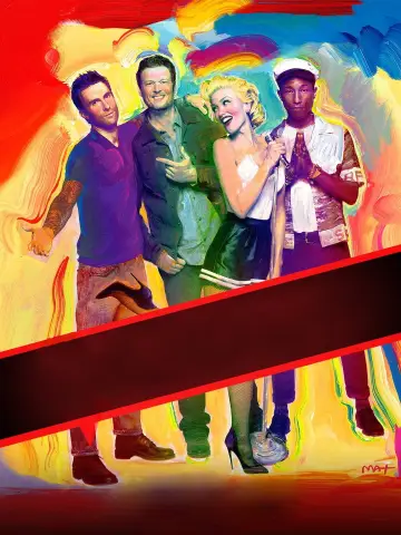 Poster к сериалу "The Voice" #1254543