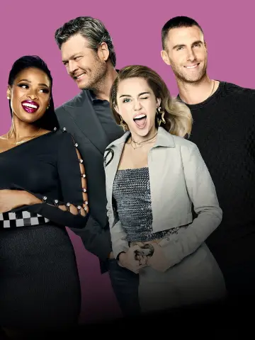 Poster к сериалу "The Voice" #1254544