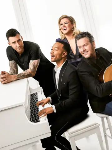 Poster к сериалу "The Voice" #1254545