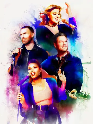 Poster к сериалу "The Voice" #1254546