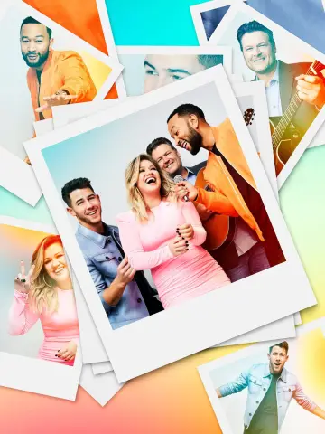 Poster к сериалу "The Voice" #1254547