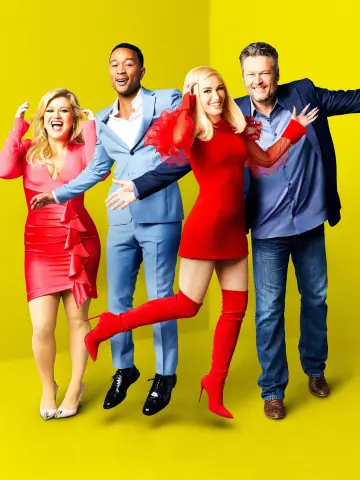 Poster к сериалу "The Voice" #1254550