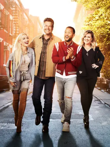 Poster к сериалу "The Voice" #1254552