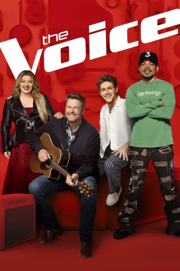 Poster к сериалу "The Voice" #1254554