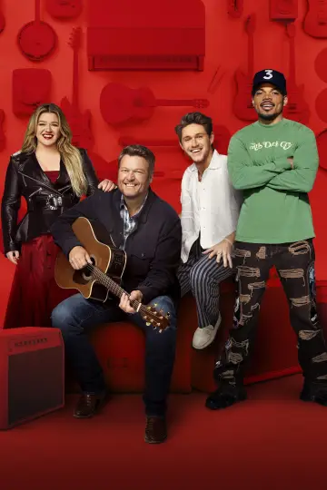Poster к сериалу "The Voice" #1254556
