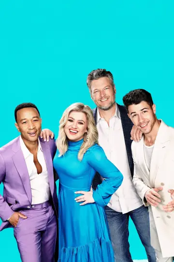 Poster к сериалу "The Voice" #1254557
