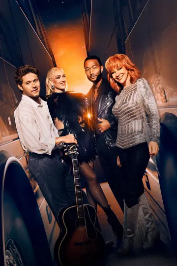 Poster к сериалу "The Voice" #1254559